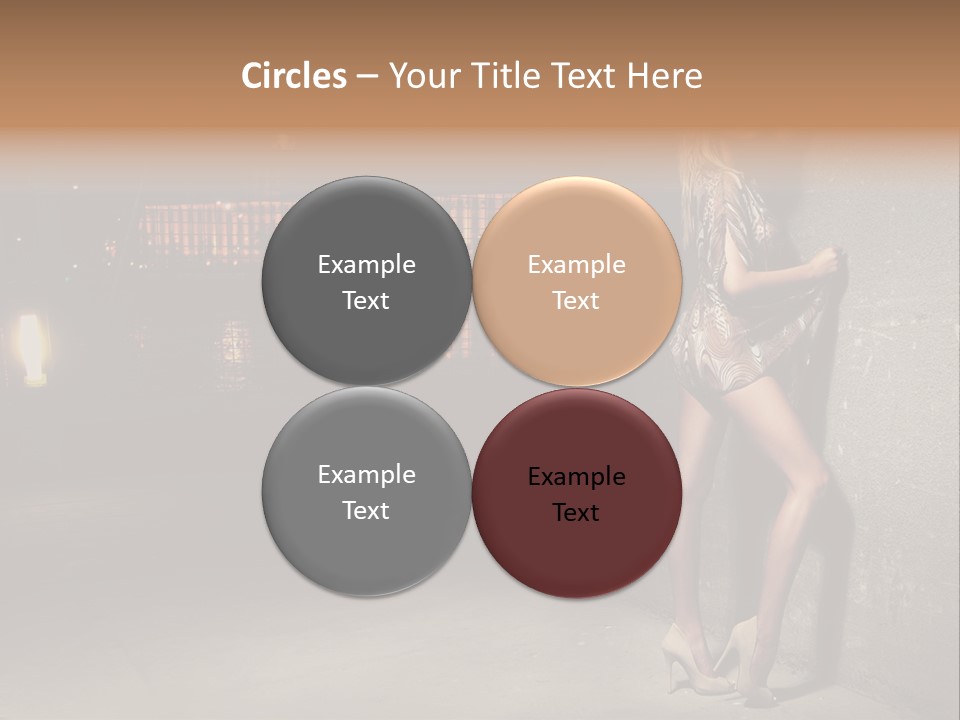 Luxury Single Building PowerPoint Template