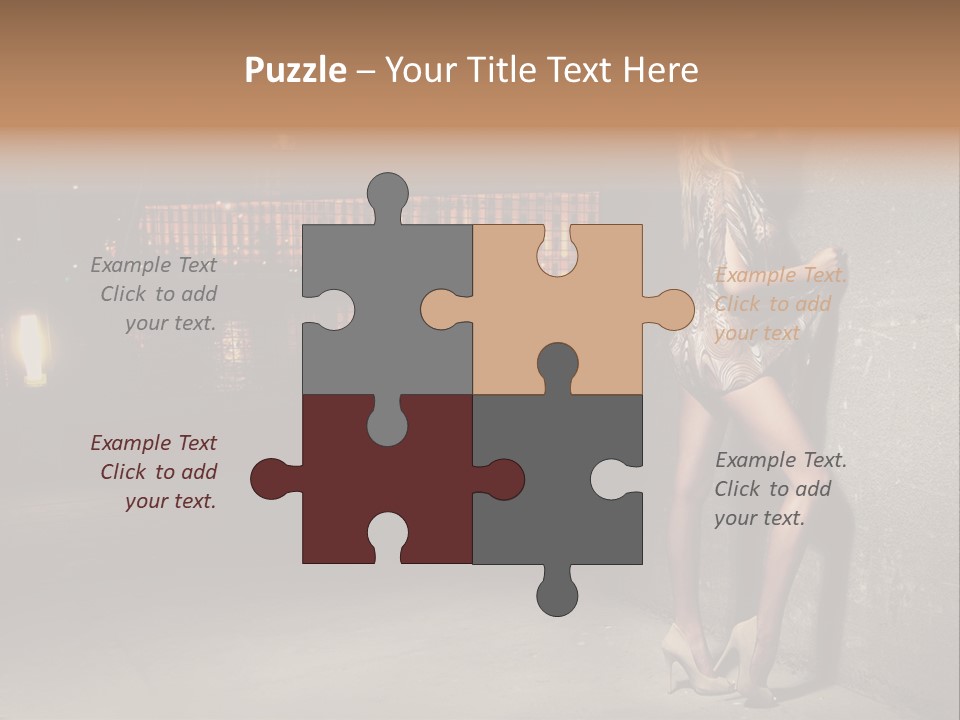 Luxury Single Building PowerPoint Template