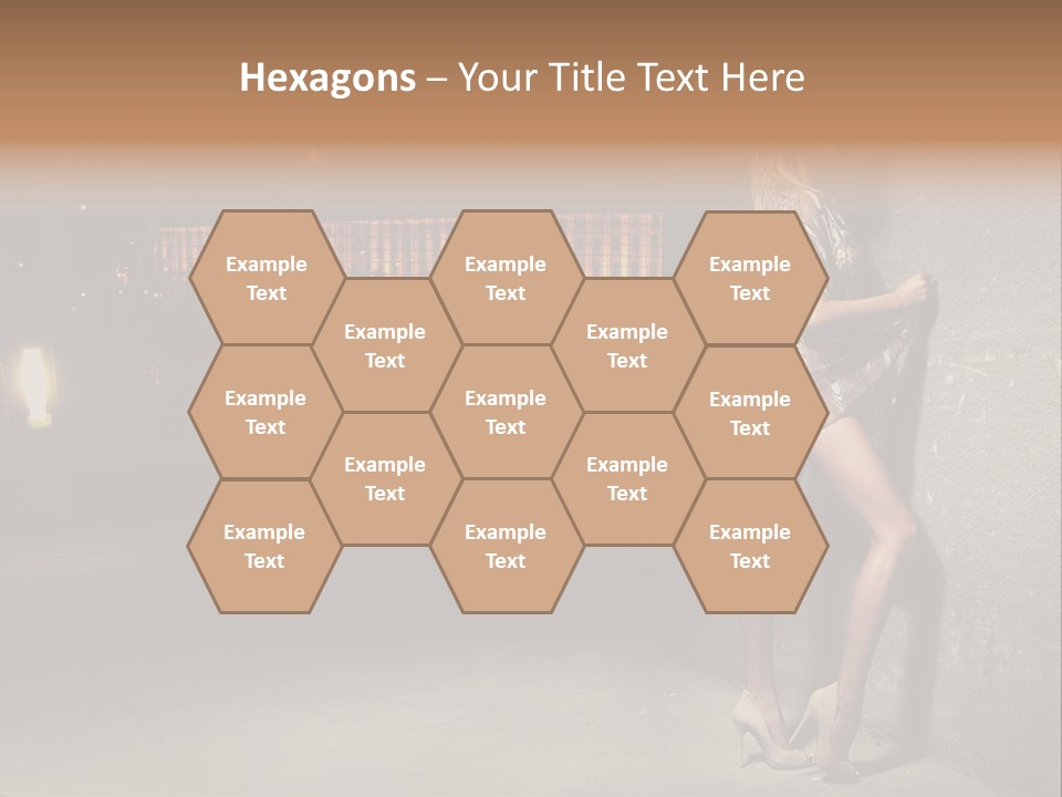 Luxury Single Building PowerPoint Template