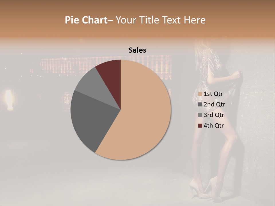 Luxury Single Building PowerPoint Template