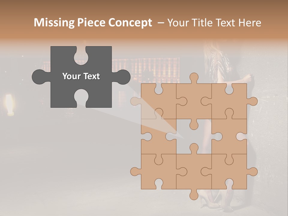 Luxury Single Building PowerPoint Template