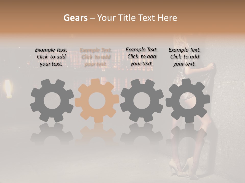 Luxury Single Building PowerPoint Template