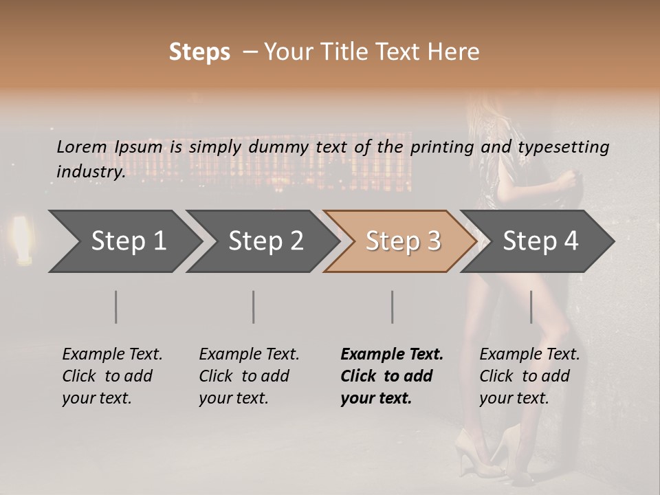 Luxury Single Building PowerPoint Template