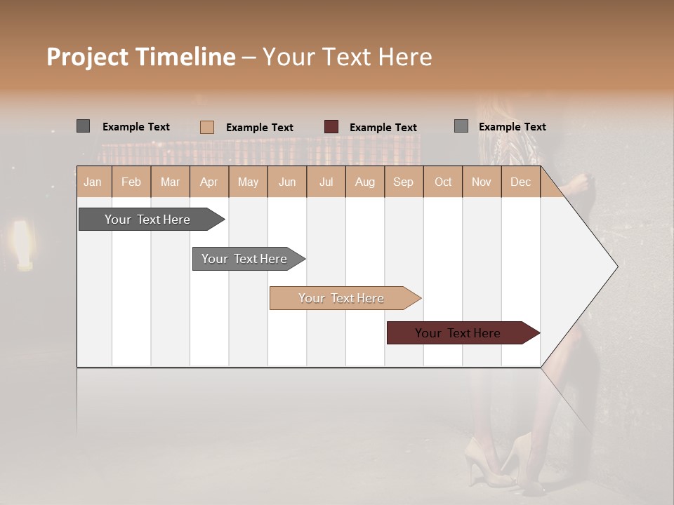 Luxury Single Building PowerPoint Template