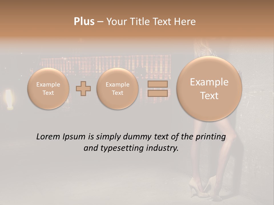 Luxury Single Building PowerPoint Template