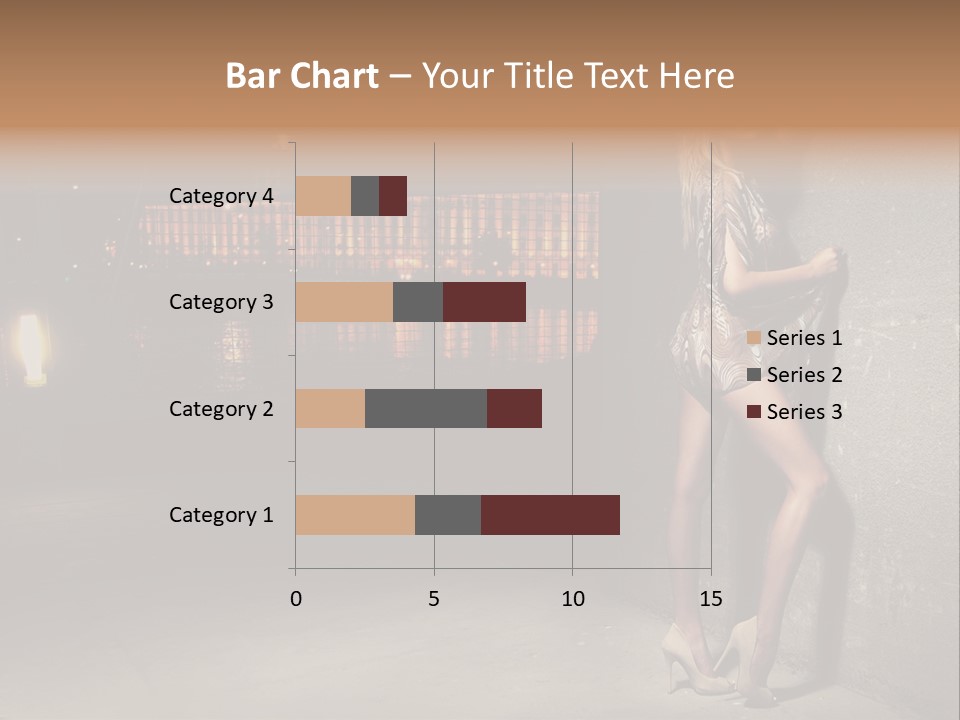 Luxury Single Building PowerPoint Template