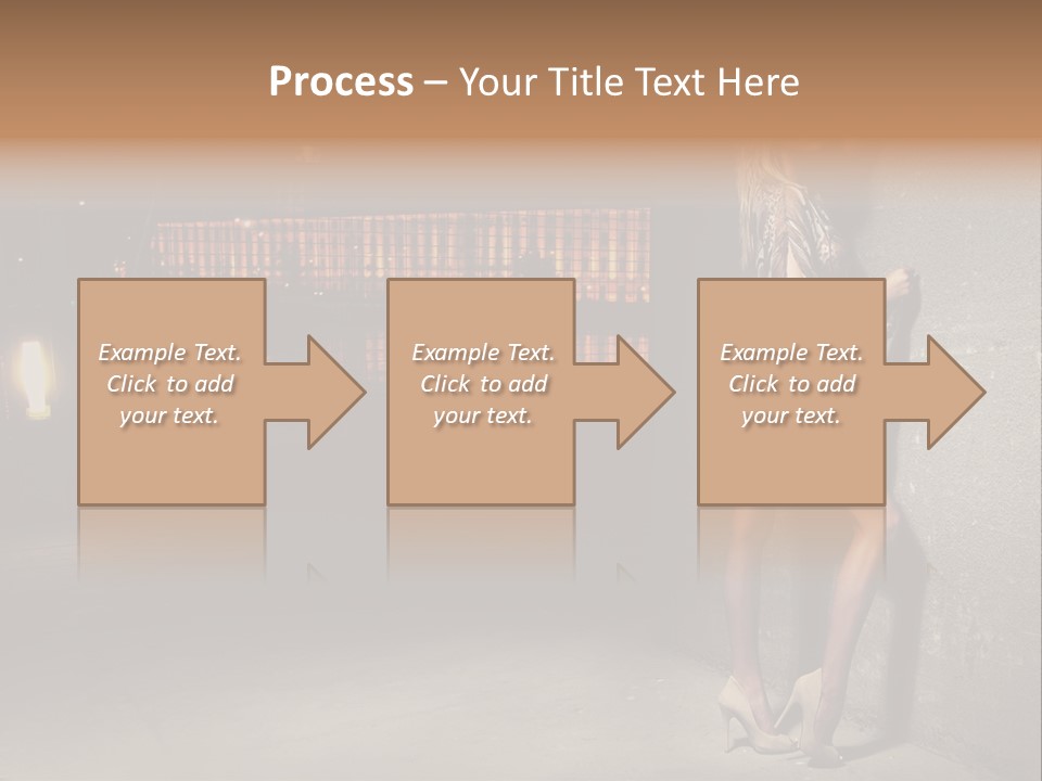 Luxury Single Building PowerPoint Template