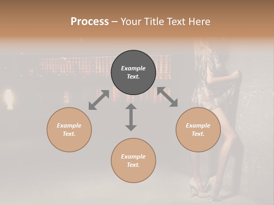 Luxury Single Building PowerPoint Template