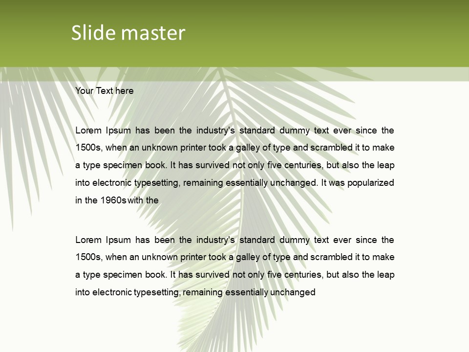 Outdoors Liquid Curve PowerPoint Template