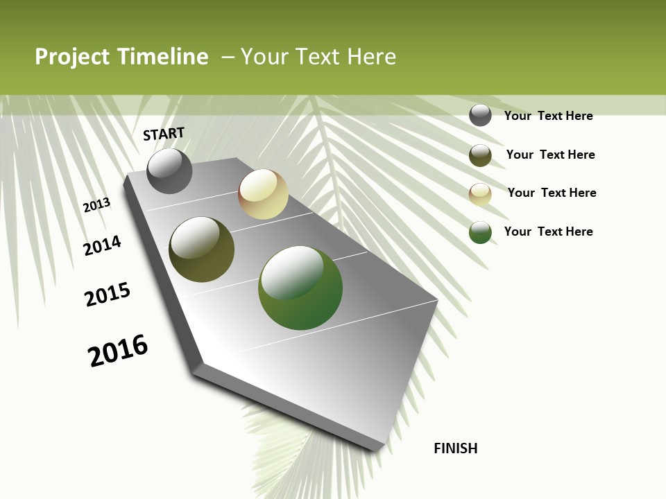 Outdoors Liquid Curve PowerPoint Template