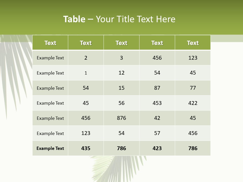 Outdoors Liquid Curve PowerPoint Template