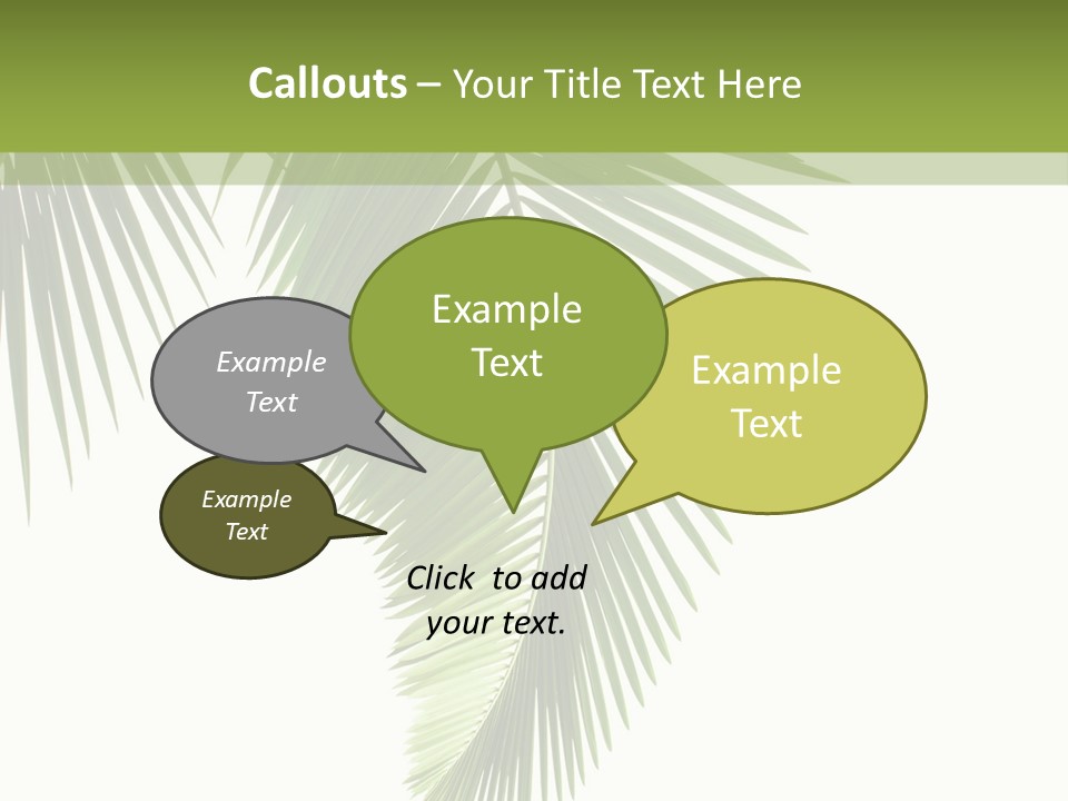 Outdoors Liquid Curve PowerPoint Template