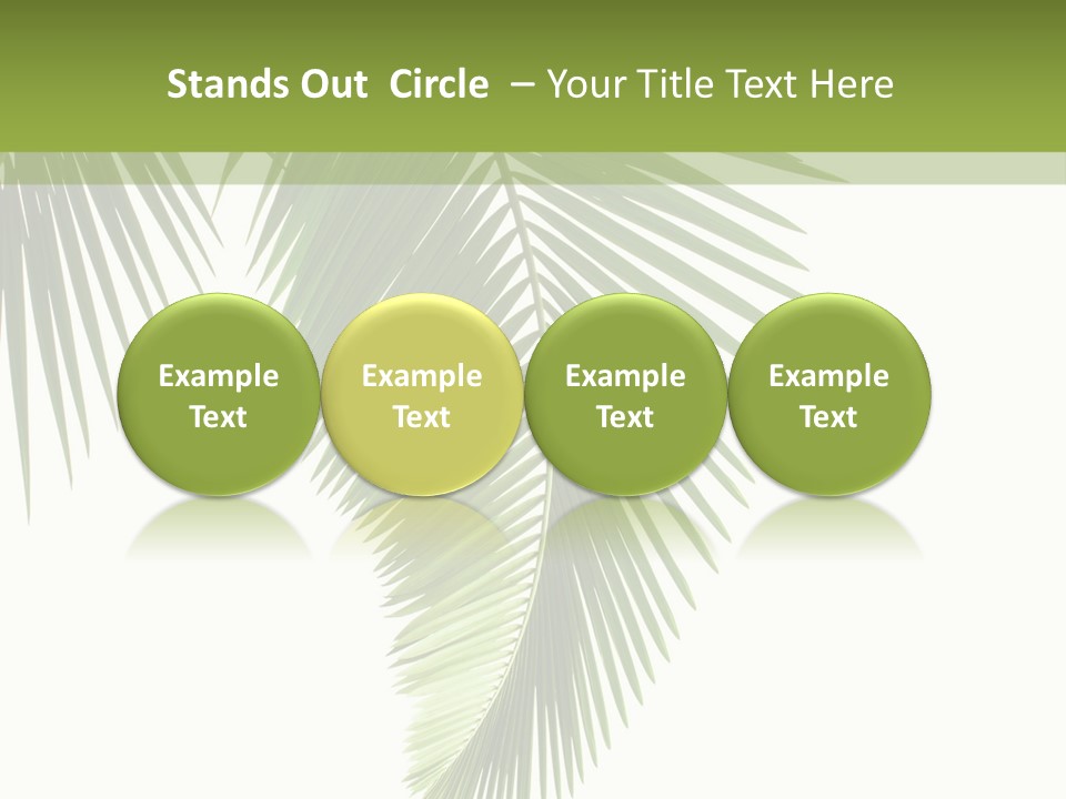 Outdoors Liquid Curve PowerPoint Template