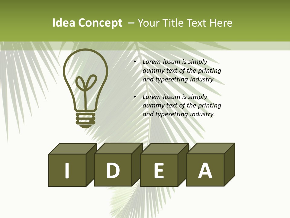 Outdoors Liquid Curve PowerPoint Template