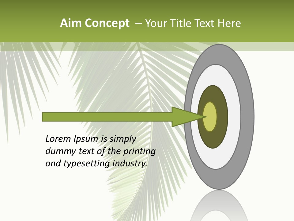 Outdoors Liquid Curve PowerPoint Template