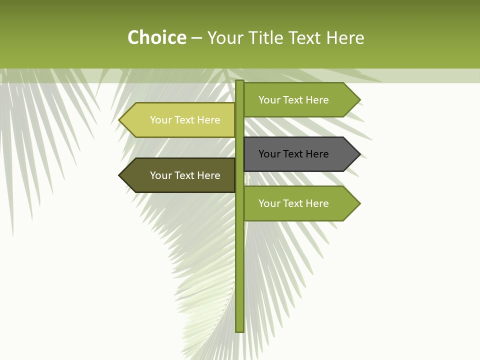 Outdoors Liquid Curve PowerPoint Template