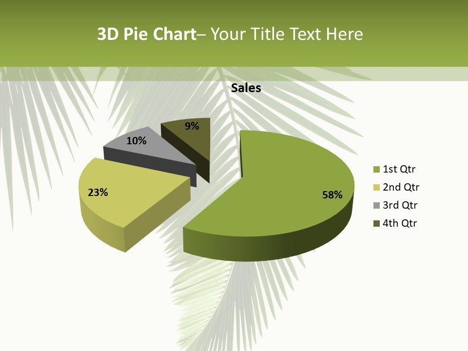 Outdoors Liquid Curve PowerPoint Template