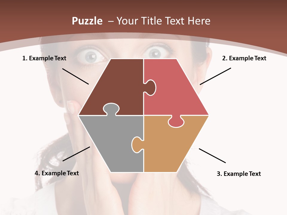 Fear Win Horror PowerPoint Template