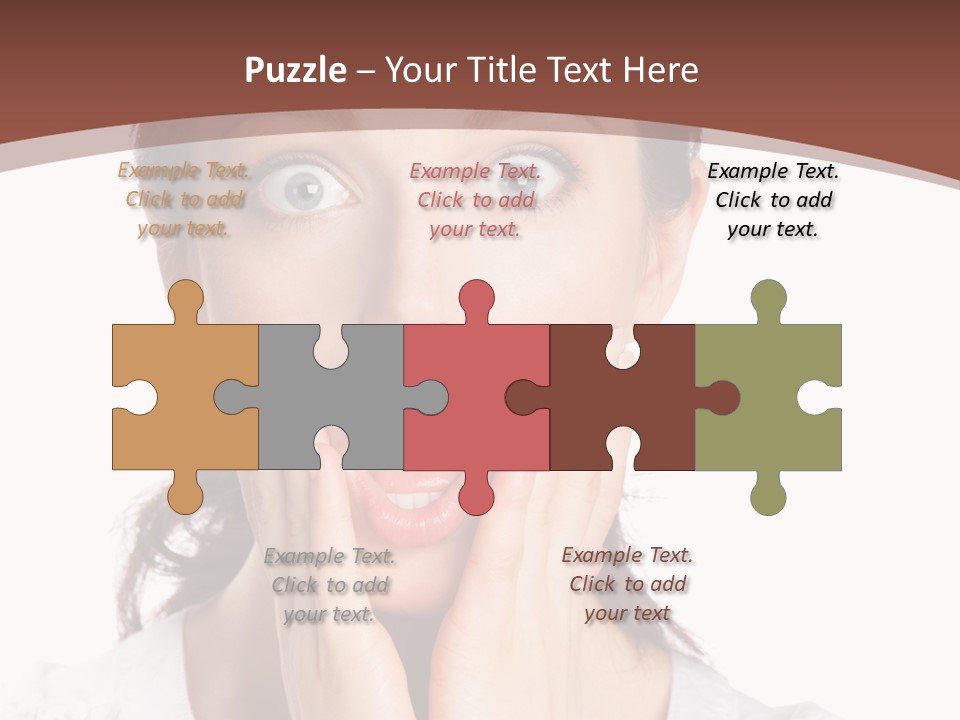 Fear Win Horror PowerPoint Template