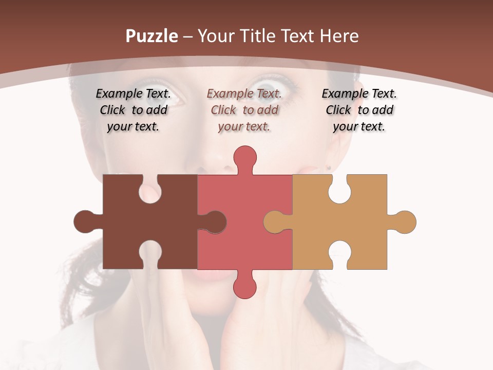 Fear Win Horror PowerPoint Template