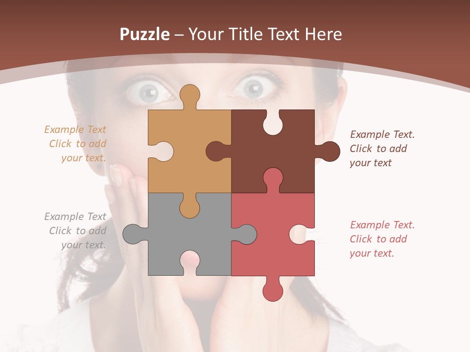 Fear Win Horror PowerPoint Template