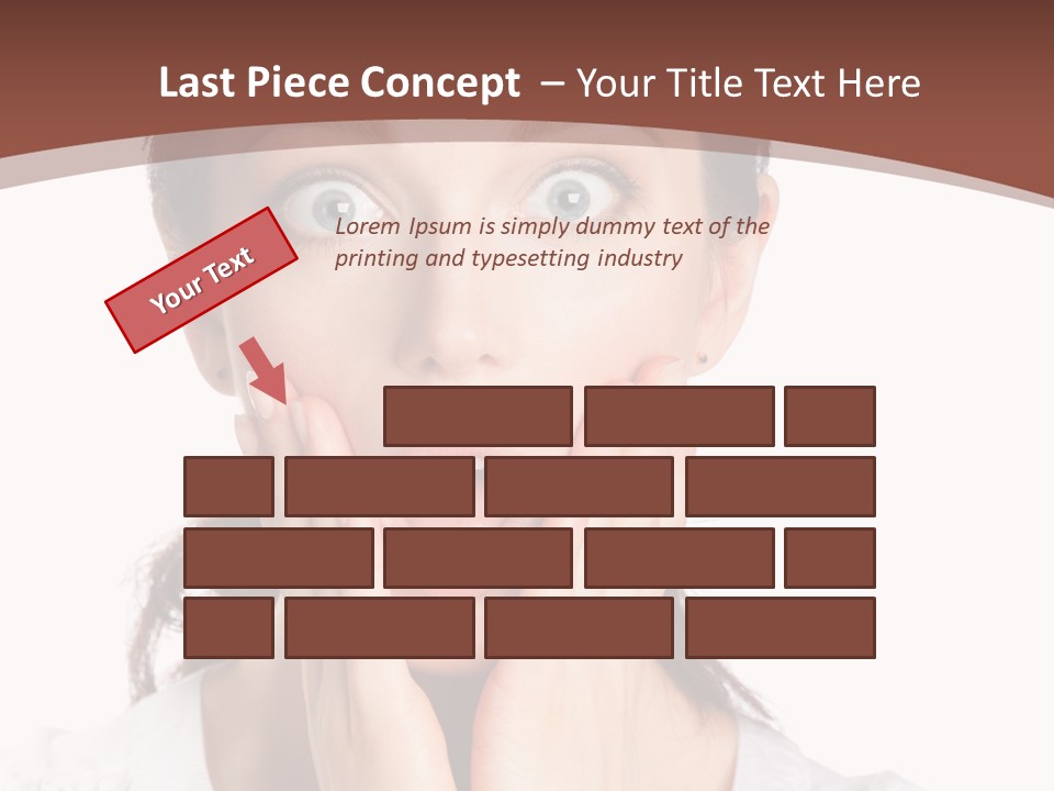 Fear Win Horror PowerPoint Template