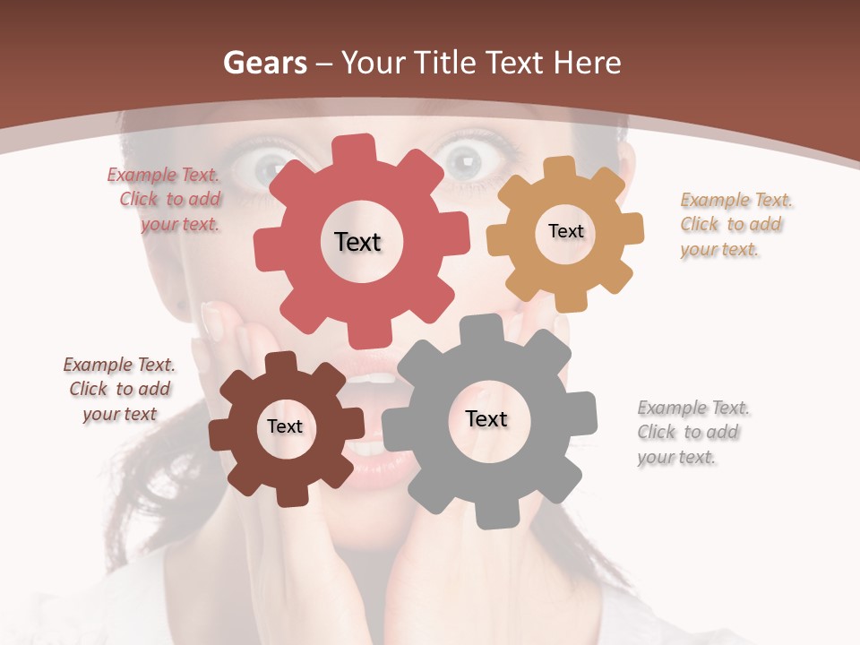 Fear Win Horror PowerPoint Template