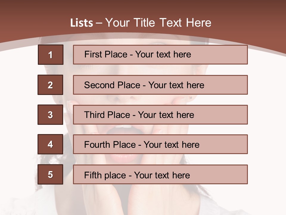 Fear Win Horror PowerPoint Template