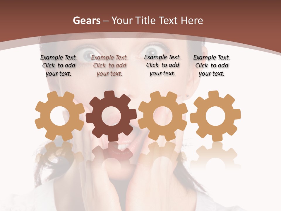 Fear Win Horror PowerPoint Template