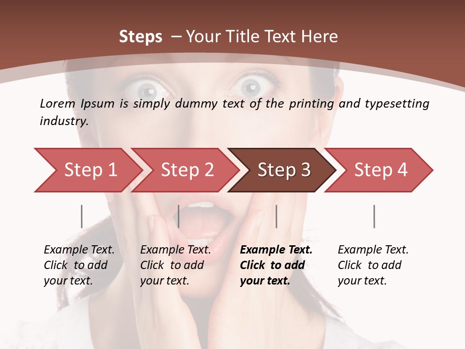 Fear Win Horror PowerPoint Template