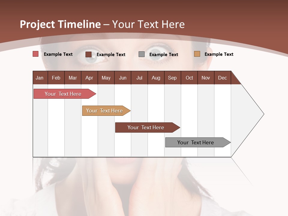 Fear Win Horror PowerPoint Template