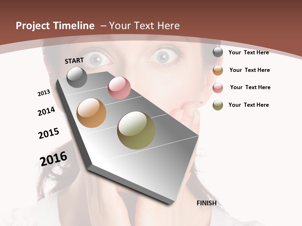 Fear Win Horror PowerPoint Template
