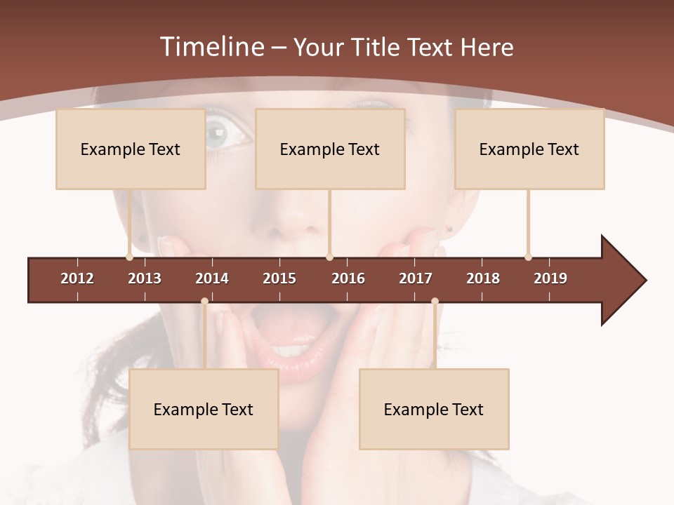 Fear Win Horror PowerPoint Template