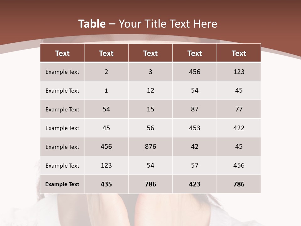 Fear Win Horror PowerPoint Template