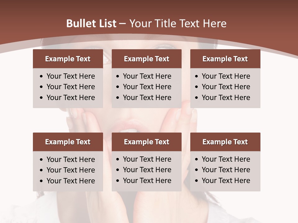 Fear Win Horror PowerPoint Template