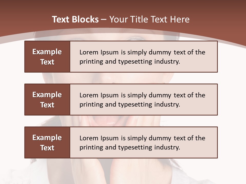 Fear Win Horror PowerPoint Template