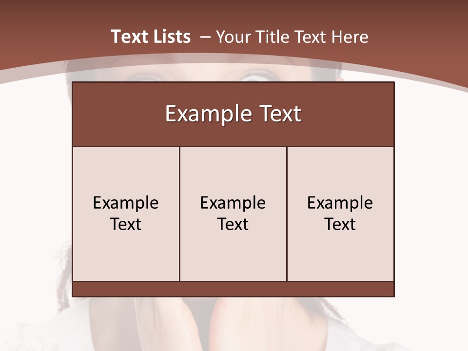 Fear Win Horror PowerPoint Template