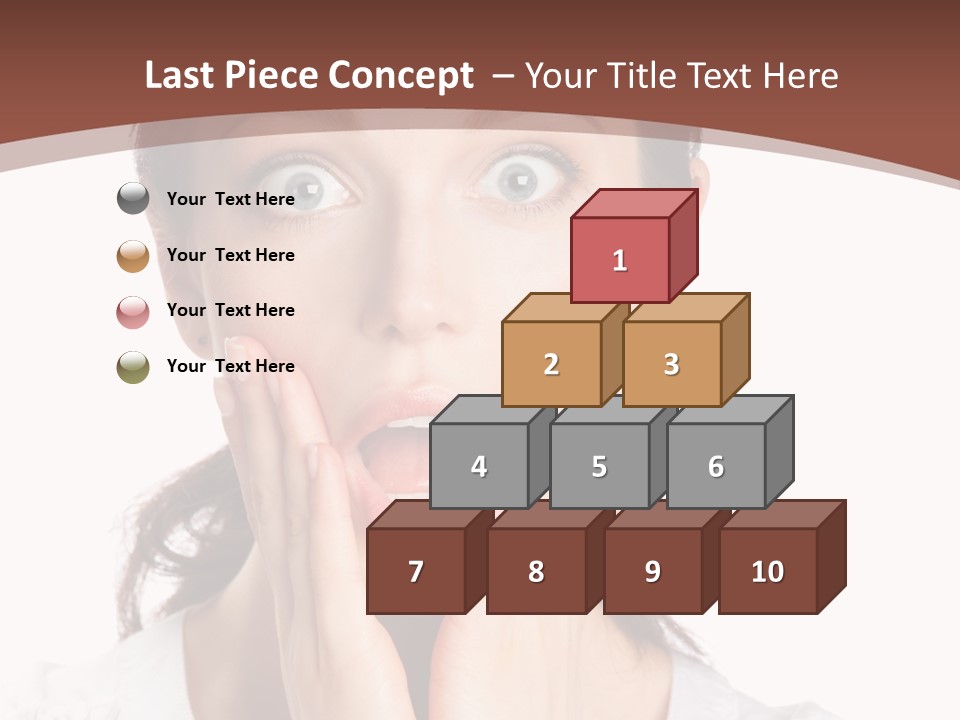 Fear Win Horror PowerPoint Template