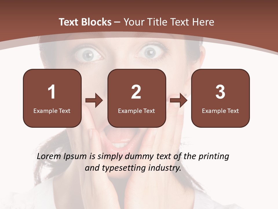 Fear Win Horror PowerPoint Template