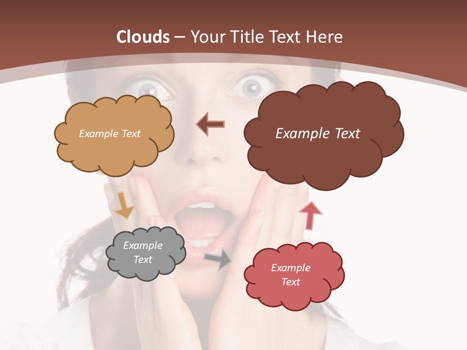 Fear Win Horror PowerPoint Template