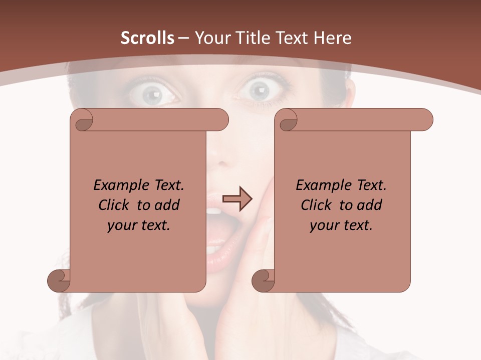 Fear Win Horror PowerPoint Template