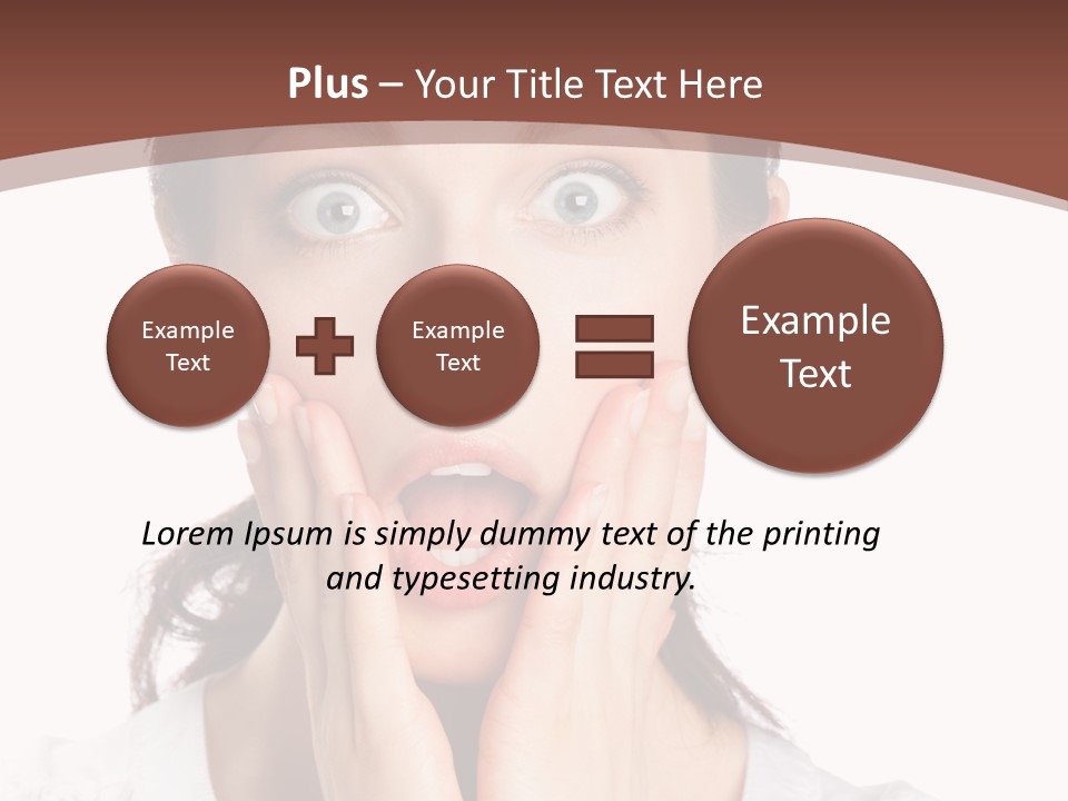 Fear Win Horror PowerPoint Template