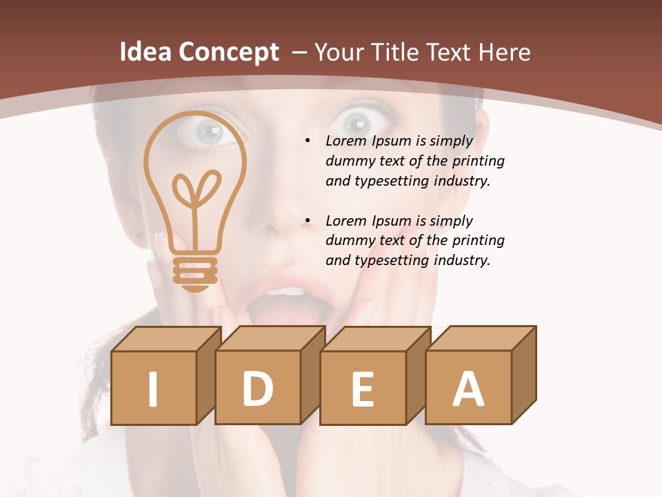 Fear Win Horror PowerPoint Template