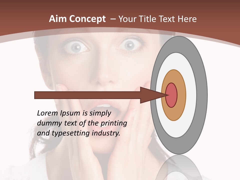 Fear Win Horror PowerPoint Template