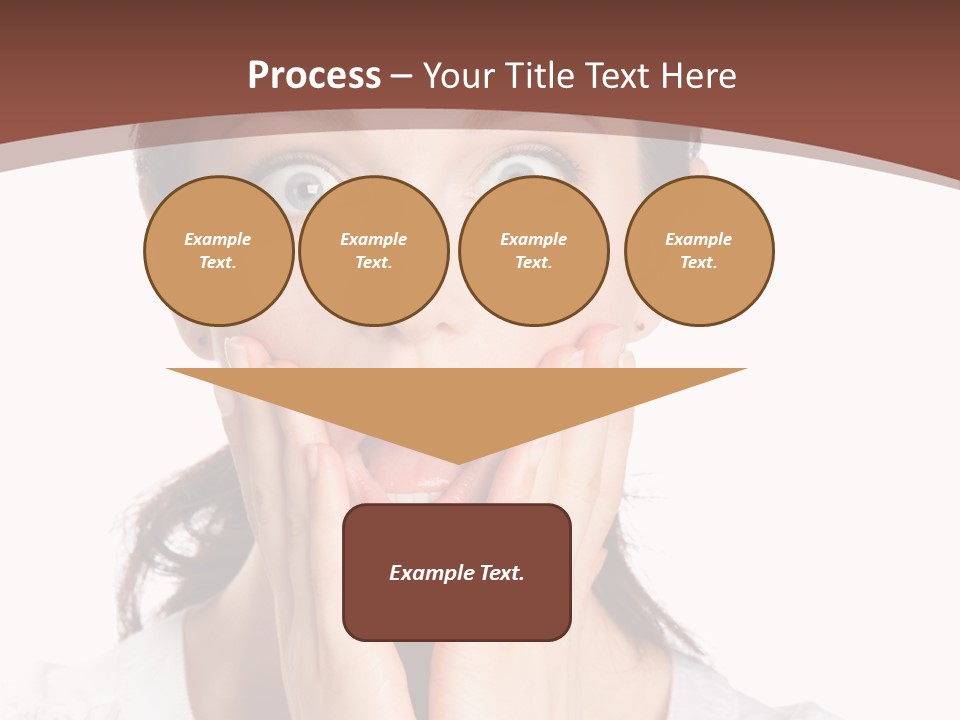 Fear Win Horror PowerPoint Template