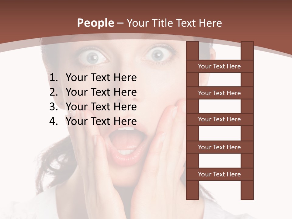 Fear Win Horror PowerPoint Template