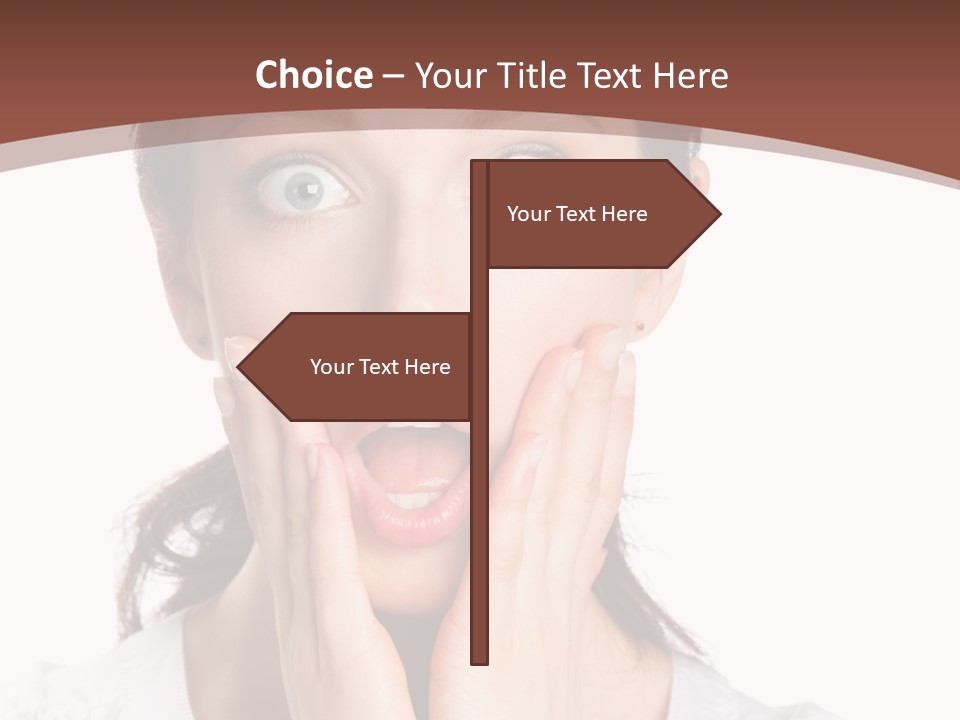 Fear Win Horror PowerPoint Template