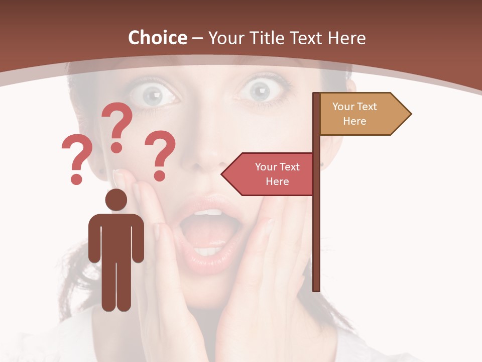 Fear Win Horror PowerPoint Template