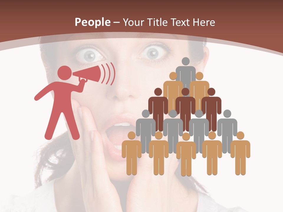 Fear Win Horror PowerPoint Template