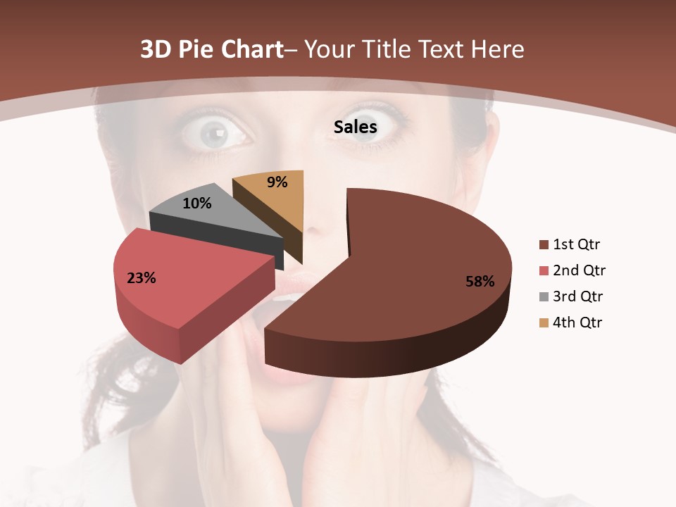 Fear Win Horror PowerPoint Template